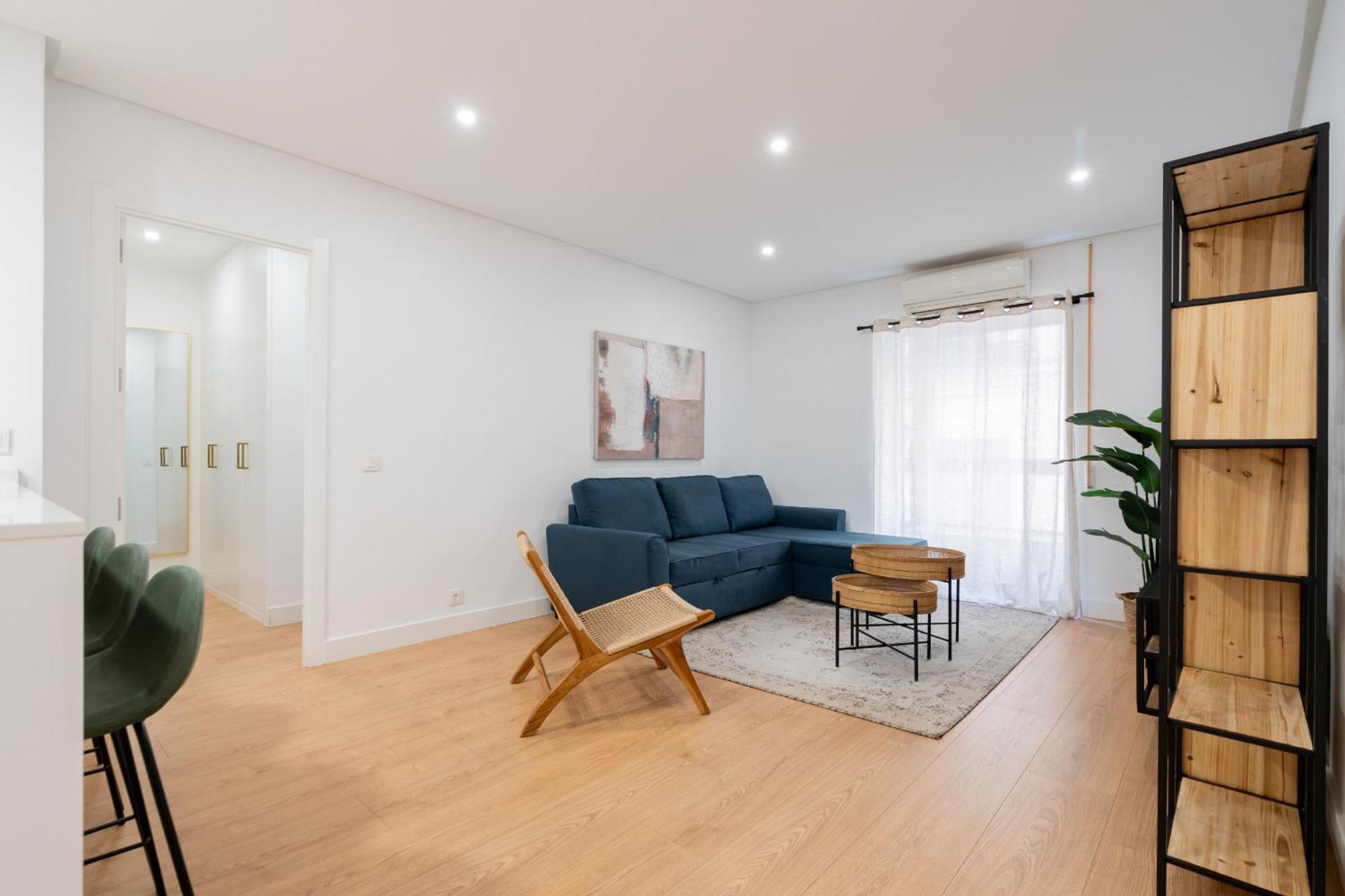 Appartement Reformado En La Gran Via Alquiler Temporal *