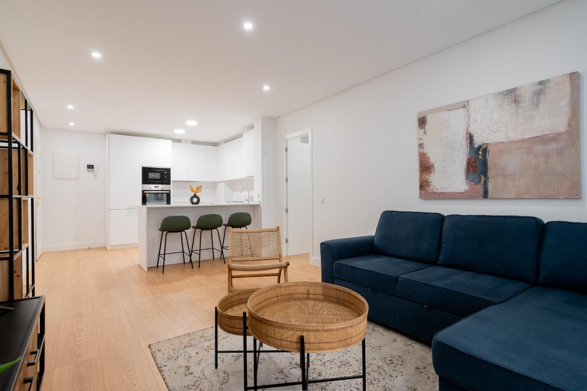 Appartement Reformado En La Gran Via Alquiler Temporal